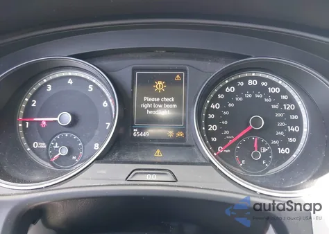 2019 Volkswagen Atlas 3.6L V6 Se из США, поврежденный, VIN 1V2DR2CA6KC573282